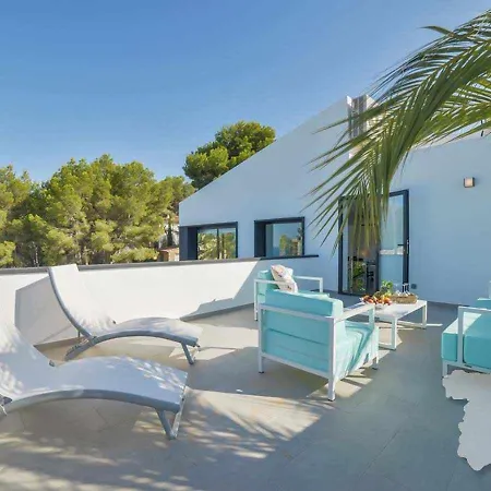 Costablancadreams Mila In Benissa Villa *